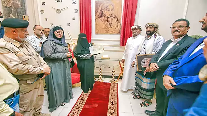 بيعت بـ23 مليون ريال ويعود ربحها لدور الأيتام بعدن..